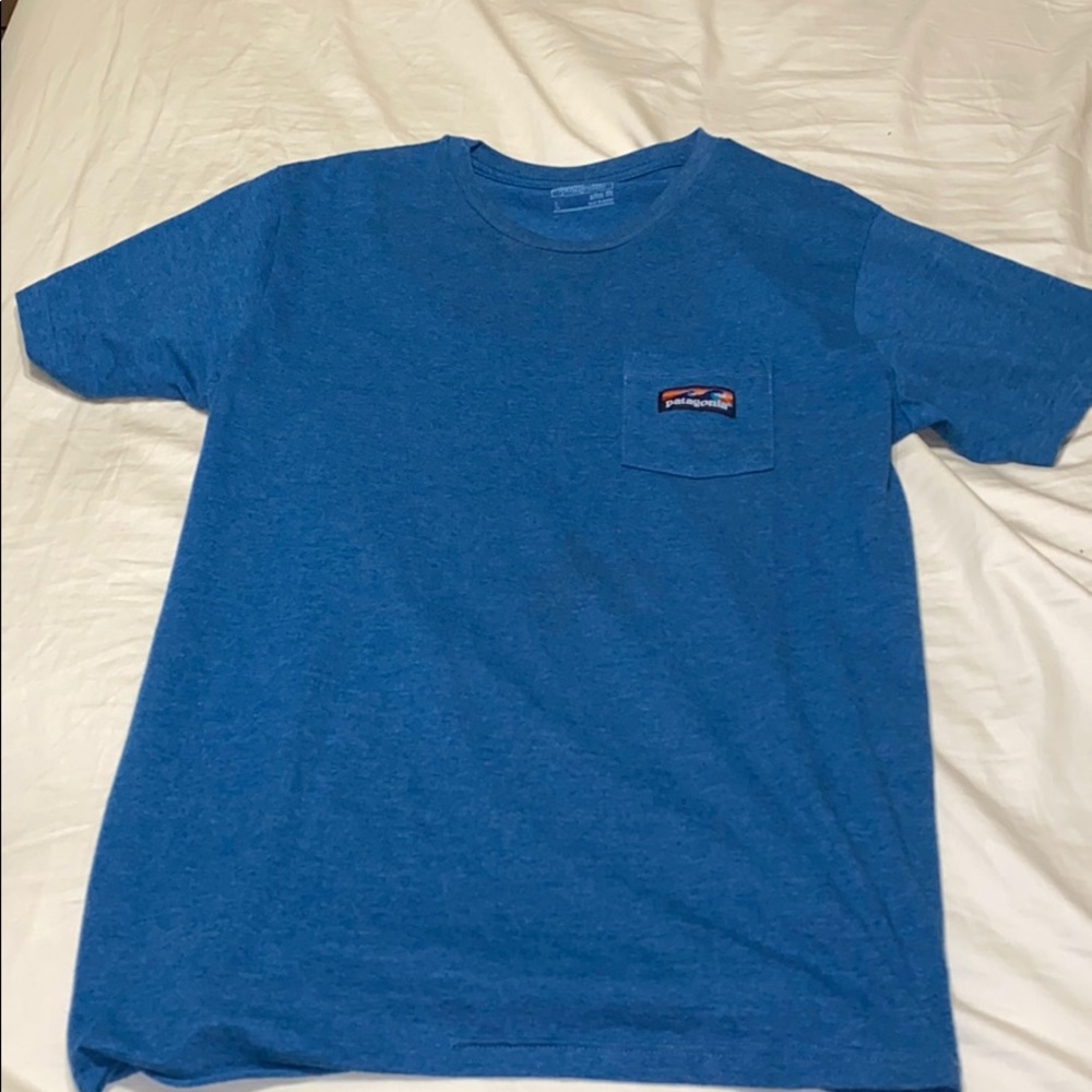 Patagonia T-shirt Blue Large